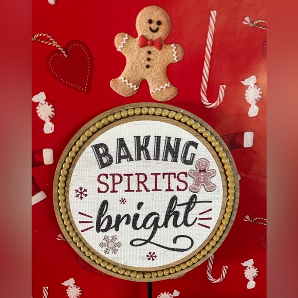 🥰NWT “Baking Spirits Bright” - Picture 3 of 4